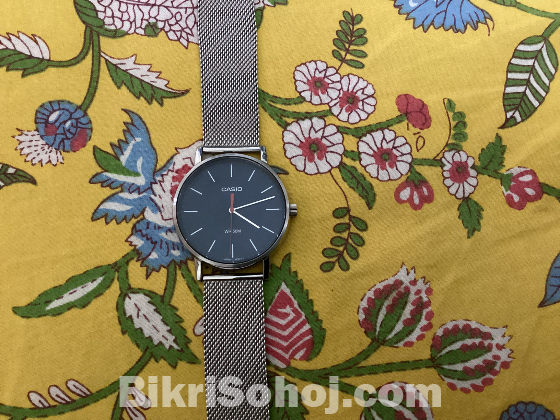 Casio Enticer MTP-E171M-1EVDF Blue Dial Men's Watch